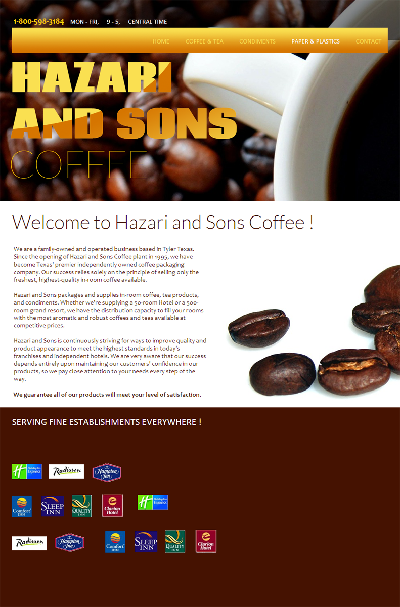 Web Design by coa for H & S | Design #3914564
