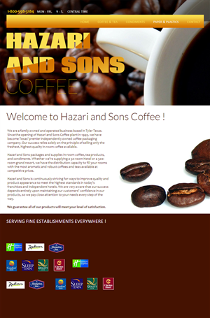 Web Design by coa for H & S | Design: #3914564