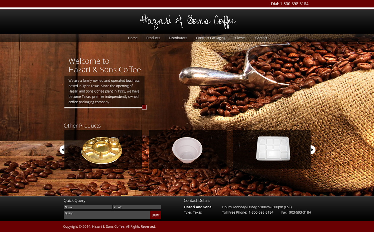 Web Design by M K G for H & S | Design #3918960