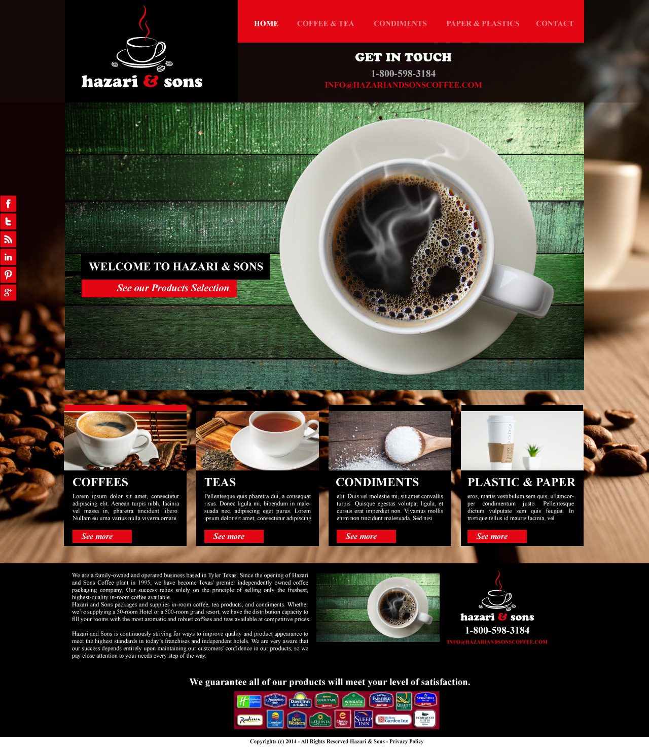 Web Design by RedOne22 for H & S | Design #3904274