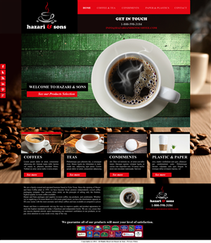 Web Design by RedOne22 for H & S | Design: #3904274