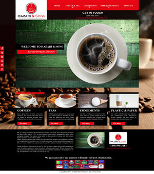 Coffee and Plastics | Web-Design von RedOne22