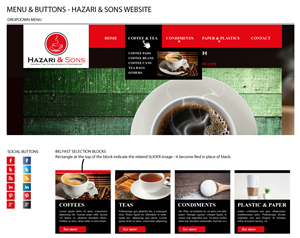 Web Design by RedOne22 for H & S | Design: #3922729