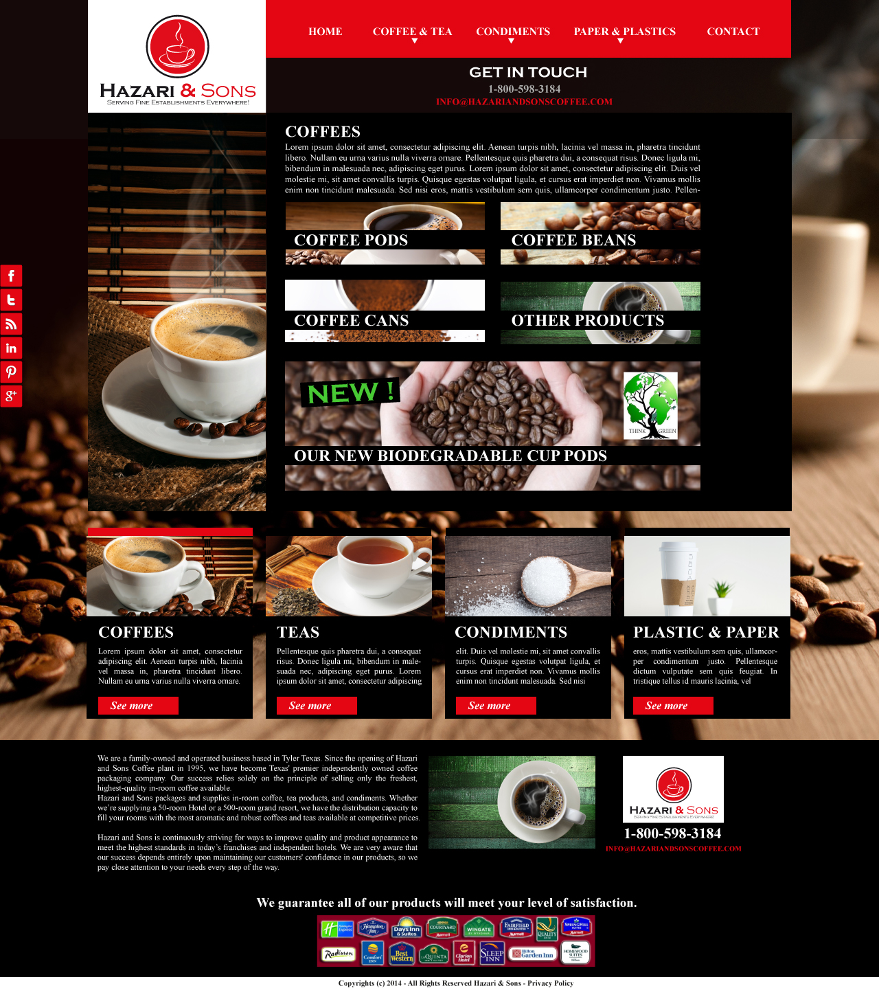 Web Design by RedOne22 for H & S | Design #3933827
