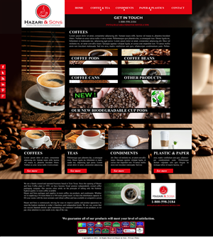Web Design by RedOne22 for H & S | Design: #3933827