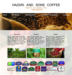 Web Design by esdepeworks for H & S | Design: #3865879