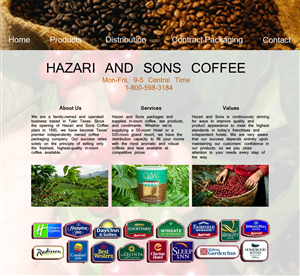 Web Design by esdepeworks for H & S | Design: #3865895