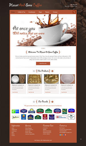 Web Design by pb for H & S | Design: #3864252