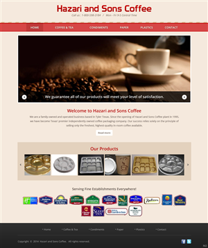 Web Design by pb for H & S | Design: #3864272