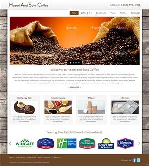 Web-Design von pb für H & S | Design: #3874143