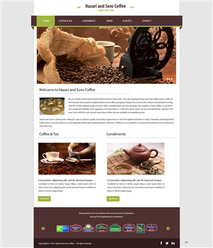 Web-Design von pb für H & S | Design: #3874176
