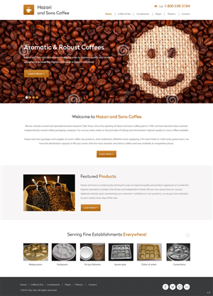 Web Design by pb for H & S | Design: #3874179