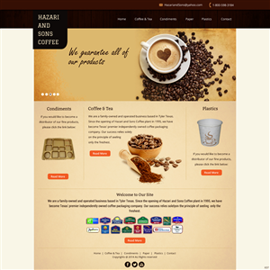 Web-Design von pb für H & S | Design: #3887378