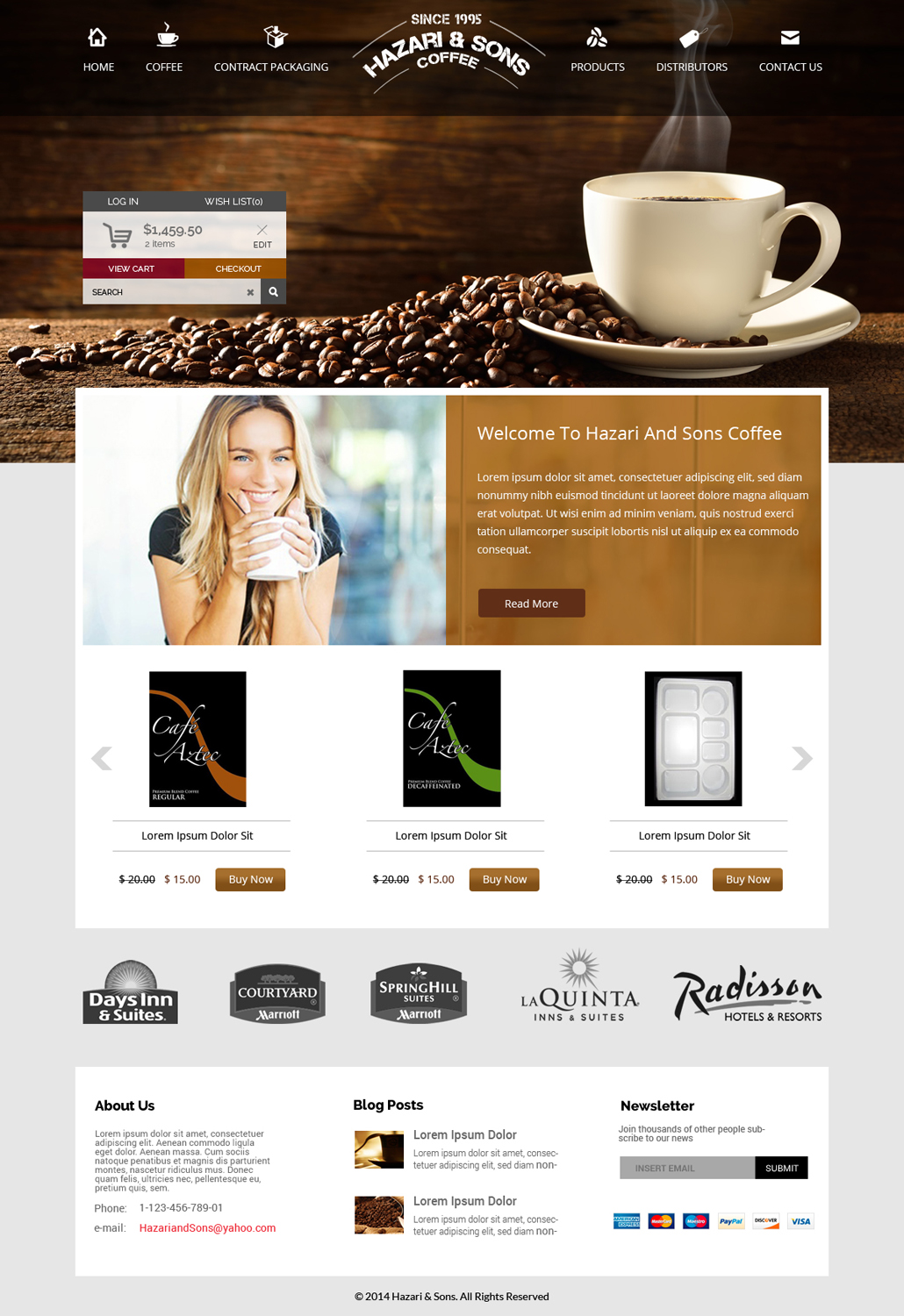 Web Design by OM for H & S | Design #3937788