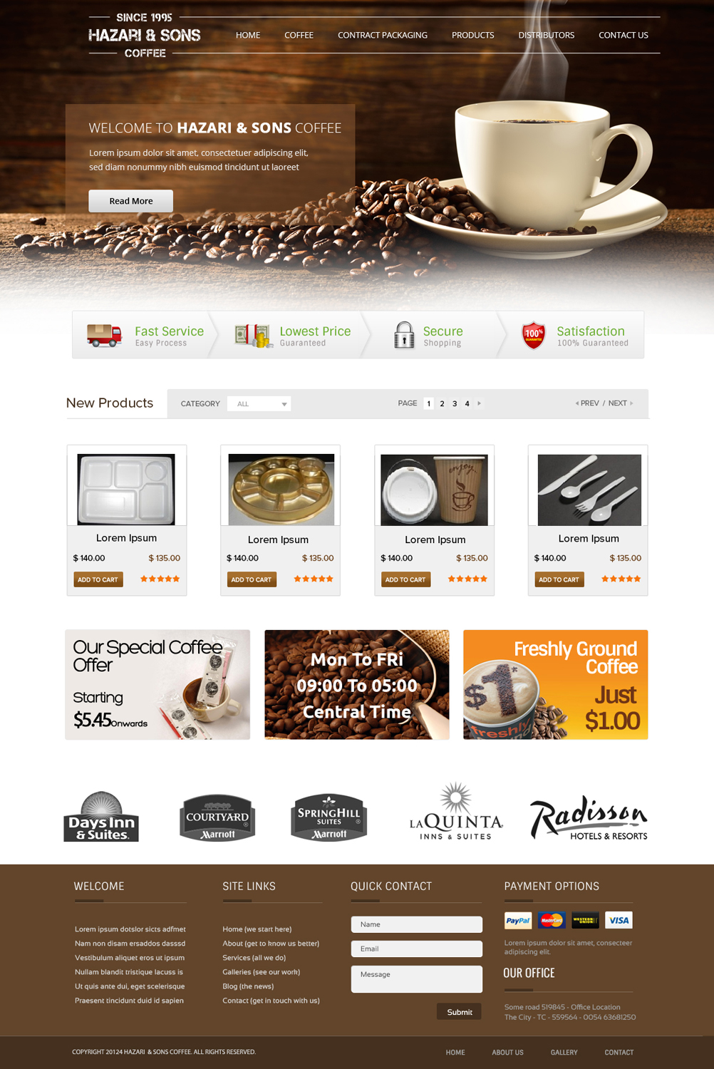 Web Design by OM for H & S | Design #3937792