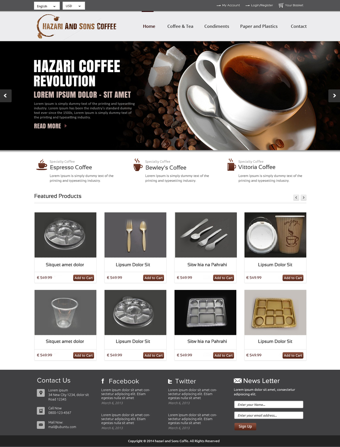 Web Design by OM for H & S | Design #3937801