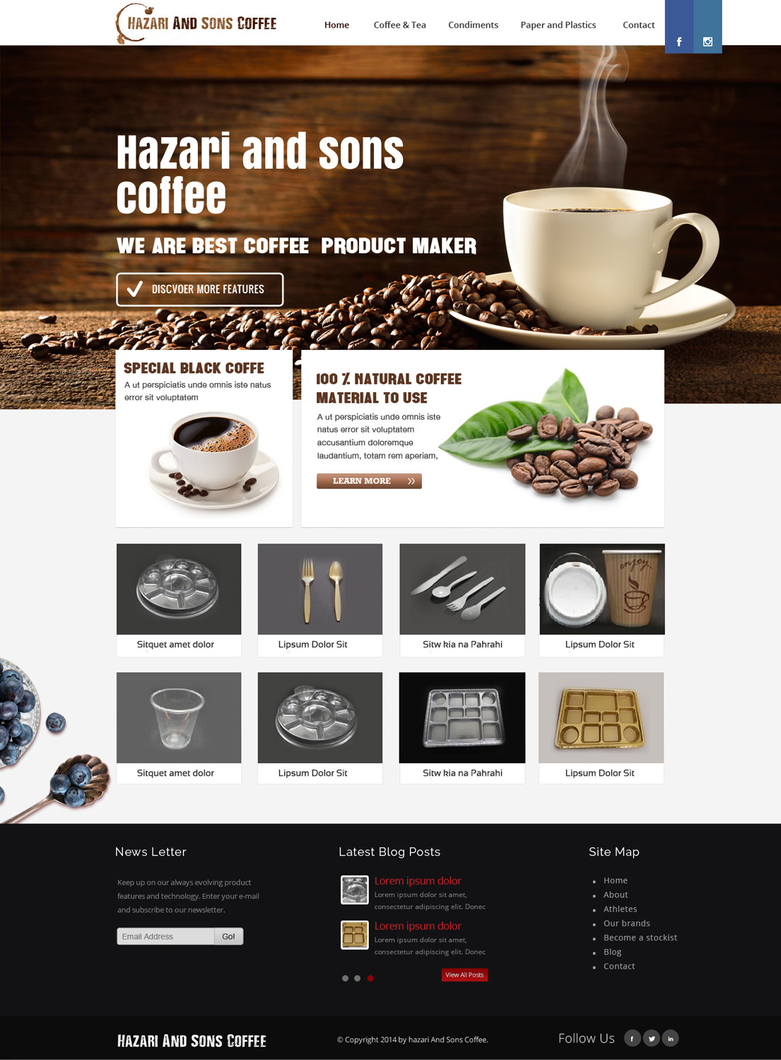 Web Design by OM for H & S | Design #3937805