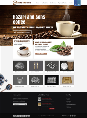Web Design by OM for H & S | Design: #3937805