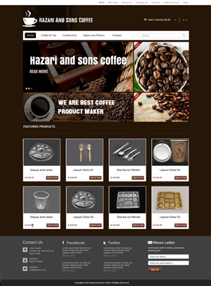 Web Design by OM for H & S | Design: #3937807