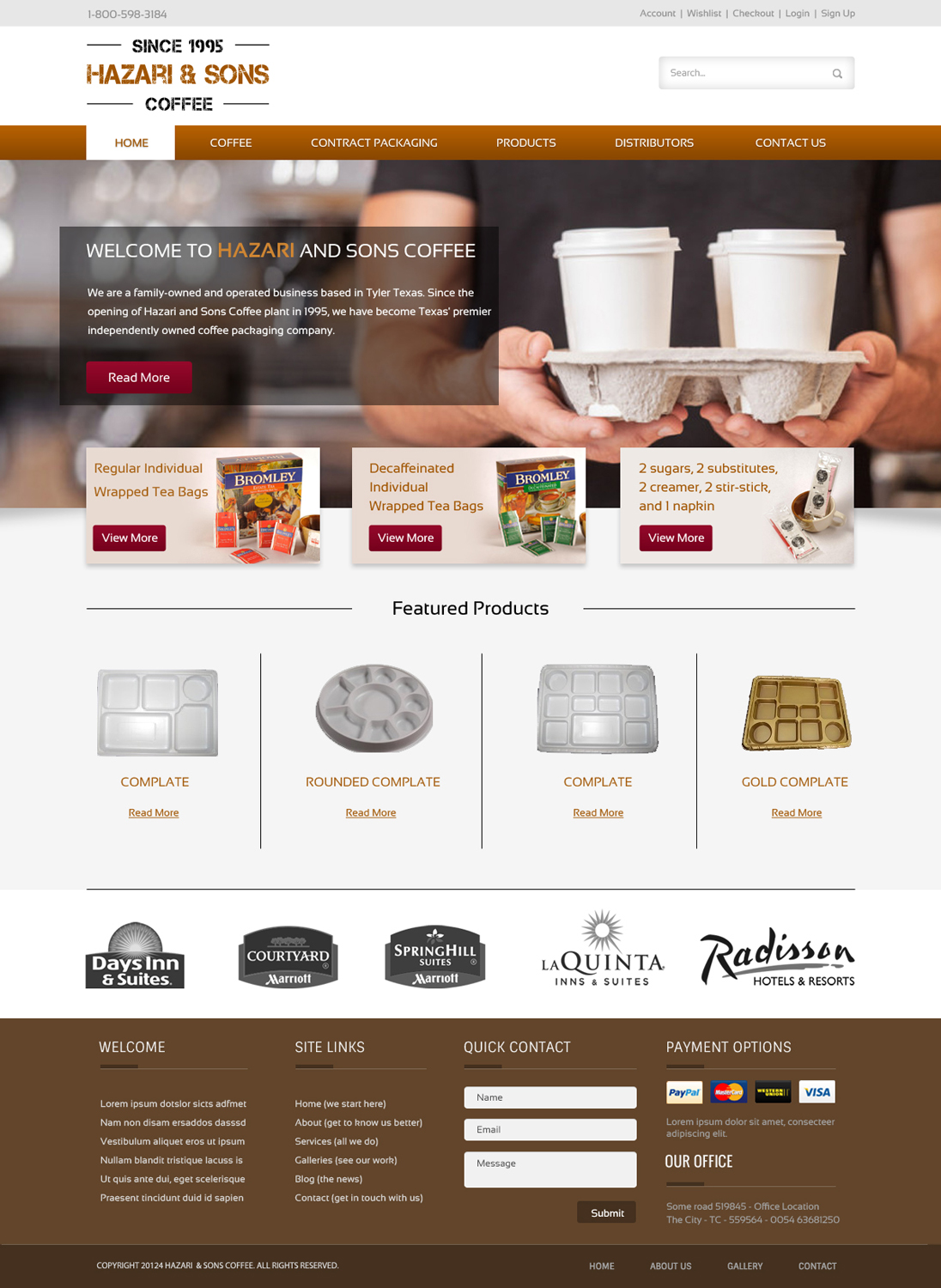 Web-Design von OM für H & S | Design #3946143
