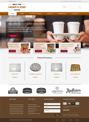 Web-Design von OM für H & S | Design: #3946143