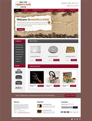 Web-Design von OM für H & S | Design: #3946155