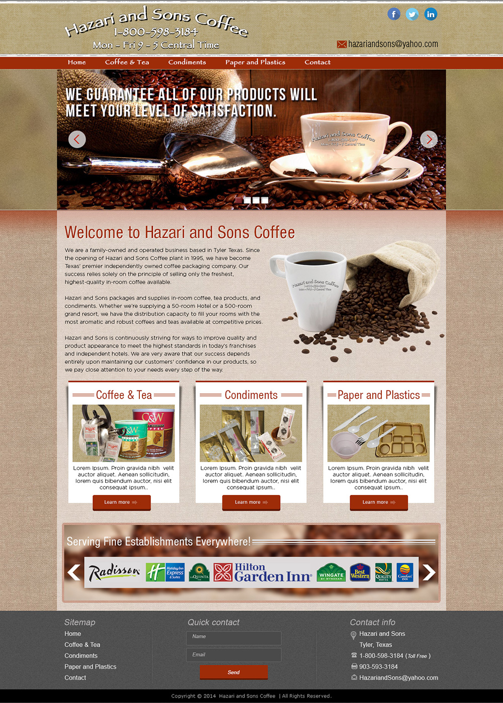 Web Design by Tanvir for H & S | Design #3860759