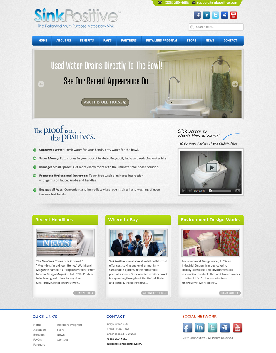 Wordpress Design by Mayank Patel for this project | Design #1042456