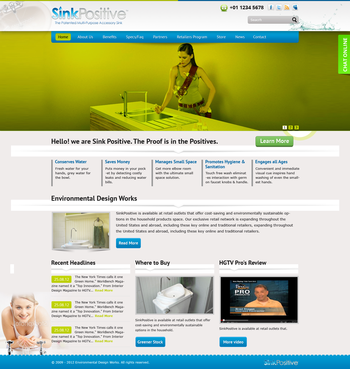 Wordpress Design by Rohit Gangully for this project | Design #1059617