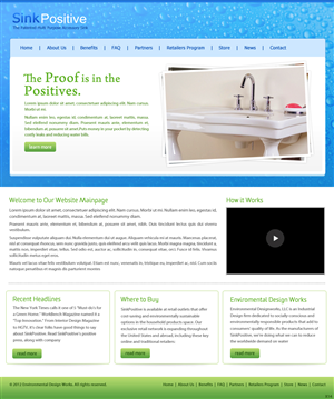 Wordpress Design by pb for this project | Design: #1037972