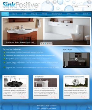 Wordpress Design by pb for this project | Design: #1045258