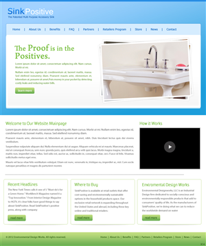 Wordpress Design by pb for this project | Design: #1051384
