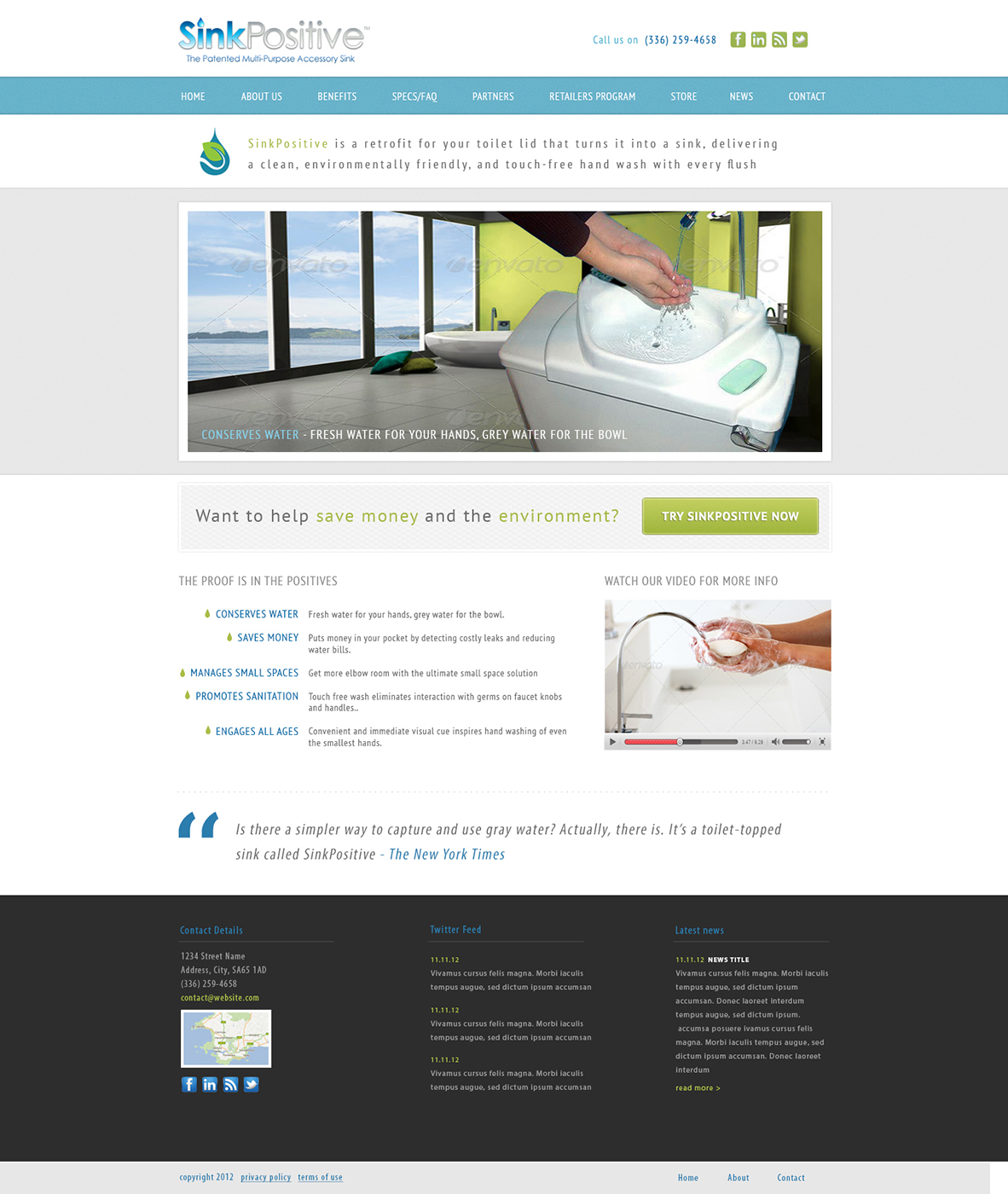 Wordpress Design by tinthumb for this project | Design #1035772