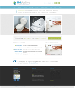 Wordpress Design by tinthumb for this project | Design #1055377