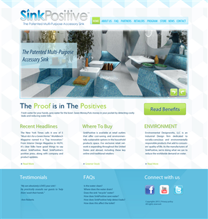 Wordpress Design by WK Designz for this project | Design: #1048928