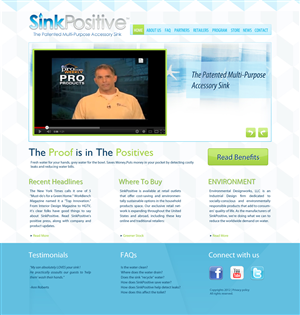 Wordpress Design by WK Designz for this project | Design: #1048932