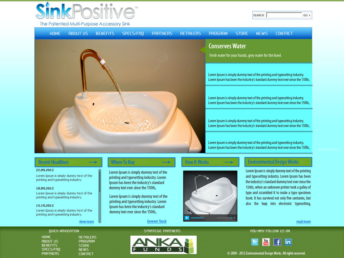 Wordpress Design by witslab for this project | Design #1057414