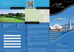 Brochure Design by Tariq Shamim for Sydney Air Tours | Design: #3897209