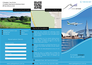 Brochure Design by Tariq Shamim for Sydney Air Tours | Design: #3897230