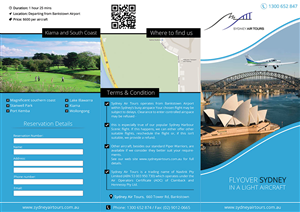 Brochure Design by Tariq Shamim for Sydney Air Tours | Design: #3904364
