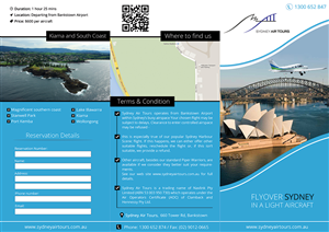 Brochure Design by Tariq Shamim for Sydney Air Tours | Design: #3909884