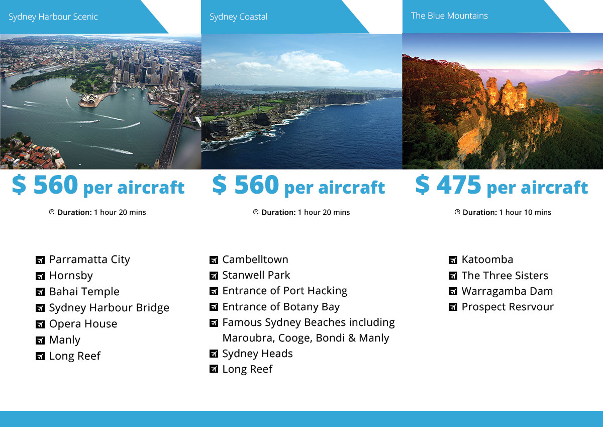 Brochure Design by Tariq Shamim for Sydney Air Tours | Design #3919143