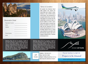 Brochure Design by theblueart for Sydney Air Tours | Design: #3904572