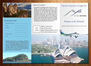 Brochure Design by theblueart for Sydney Air Tours | Design: #3904574