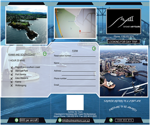 Brochure Design by smitasingh for Sydney Air Tours | Design: #3904739