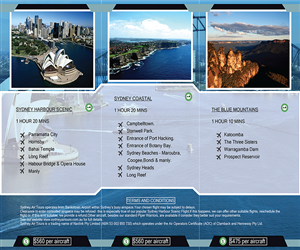 Diseño de Brochure por smitasingh para Sydney Air Tours | Diseño #3904749