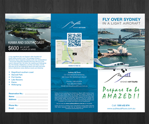 Brochure Design by Deip designs for Sydney Air Tours | Design: #3921272
