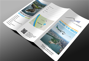 Brochure Design by Svetlin Angelov for Sydney Air Tours | Design: #3891197