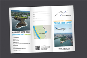 Brochure Design by Svetlin Angelov for Sydney Air Tours | Design: #3891198