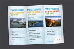 Diseño de Brochure por Phobos para Sydney Air Tours | Diseño #3891200